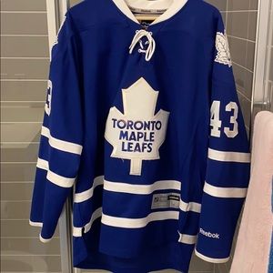 Signed Nazem Kadri Maple Leaf Jersey